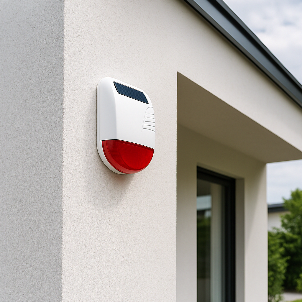 Alarme extérieure