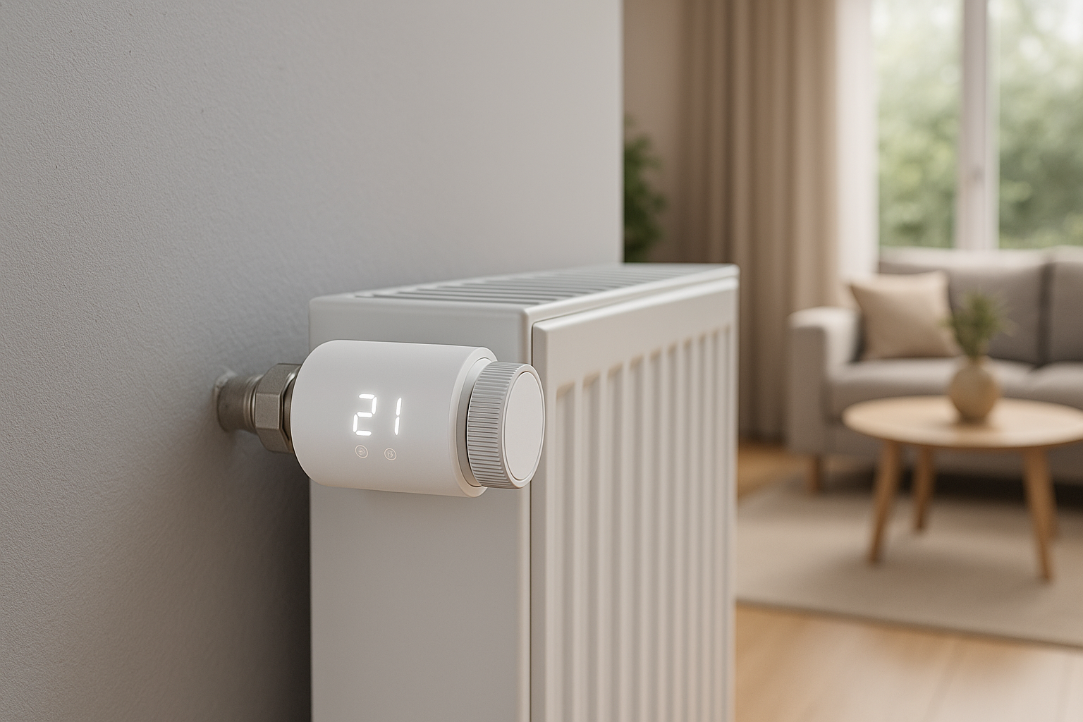 Thermostat connecté