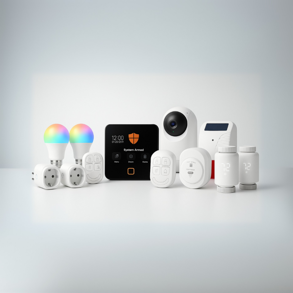 Pack sécurité et confort